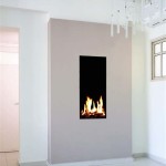 Tall Narrow Gas Fireplace