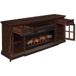 Tresanti Fireplace Console Costco