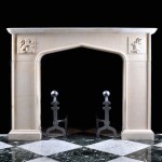 Tudor Fireplace Mantels