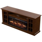 Tv Console With Electric Fireplace Costco