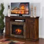 Tv Stands With Built In Electric Fireplace