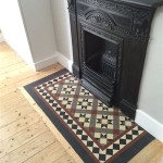 Victorian Fireplace Tile Stickers