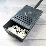 Vintage Fireplace Popcorn Popper