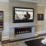 Wall Mount Tv Above Electric Fireplace