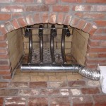 Wood Fireplace Water Heat Exchanger